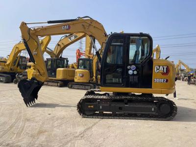 Cina Used Small Cat Excavator Cat 308E2 Excavator 8 Ton Mini Excavator in vendita