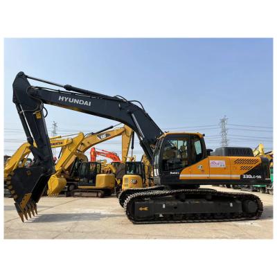 China Large Capacity Hyundai R330LC Excavator Weight 33Tons For Construction Te koop