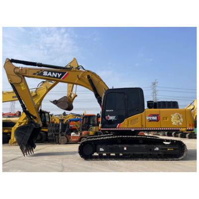 China SANY SY215C Pro Excavator with Mitsubishi 4M50 Engine Hot Selling for sale