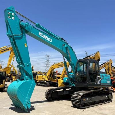 China Kobelco SK210LC Excavator with Breaker Hammer Excellent Performance for sale