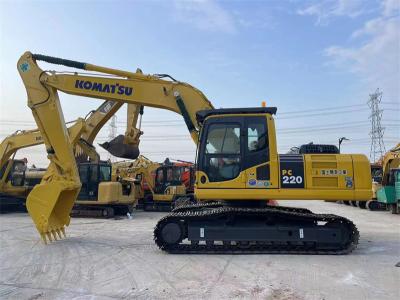 China Excavadora japonesa usada de alta qualidade Komatsu PC220-8 Excavadora PC200 PC220 PC240 à venda