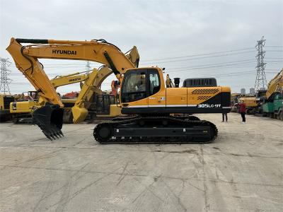 China 30 toneladas Usado Hyundai R305LC-9S Excavadora Corea Usado Hyundai 305 Excavadora de minería en venta