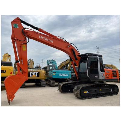 China Hitachi Zaxis200 Excavator Japan Made Eqipped with Direct Inject Engine for sale