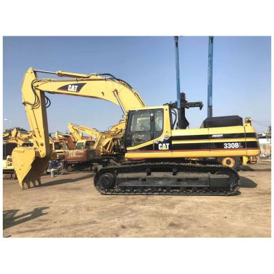 China 30 toneladas CAT 330BL Máquina de construcción de movimiento de tierra de trabajo pesado en venta