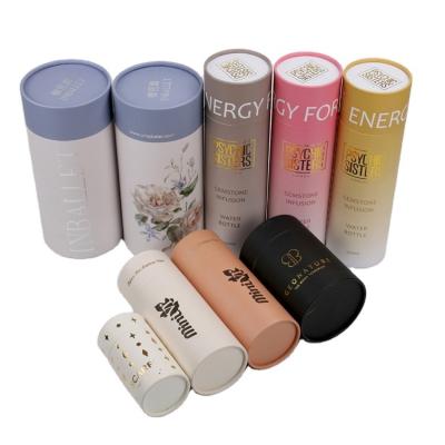 China Manufacturer proofing specially shoot paper cans custom-made kraft paper tube custom cylindrical paper container gift box for sale