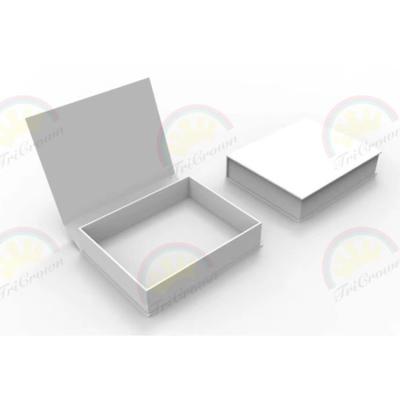 China Custom Eco Friendly Retail High End Packaging Paper Package Magnetic Flap Gift Box for sale