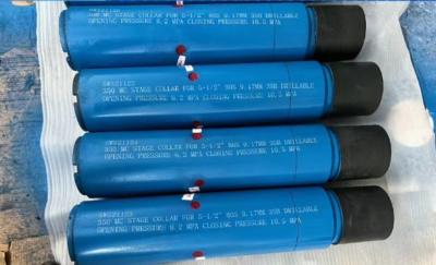 China Blue 80S Stage Cementing Collar Multi Stage Cement Injector for sale