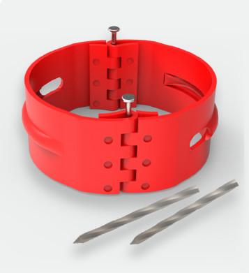 China Casing Stop Collar Cementing Tools 144 Series Set Screw Type à venda
