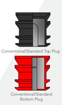 Китай Conventional Plug Casing Buoyancy System 135mm OD Top Plug Cementing продается