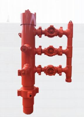 中国 Double Plug Cementing Head Oilfield Tool Cementing Connection 142 Series 販売のため