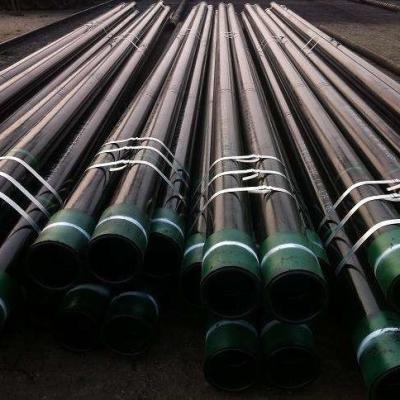 Cina API 5CT J55 Casing And Tubing Hot Rolled L80 Casing For Oil Well in vendita