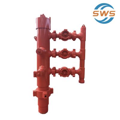 China High-Strength Material And High Quality Thread Single Plug Cementing Head/Cementing Tools for sale