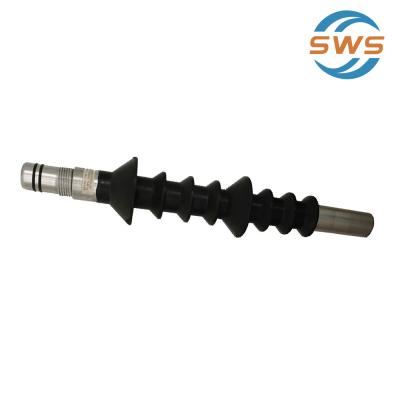 China Chinese Standard Size Top And Bottom Rubber Cementing Plug For Casing for sale