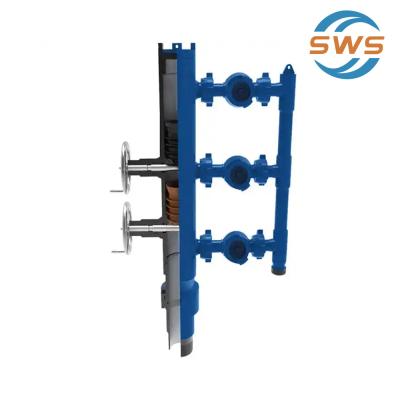 China Oilfield Drilling Tool Latch On Single Plug Drill Pipe Cement Head for sale