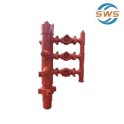 China API High Pressure Casing Cementing Head For Oilwell Cementing Head for sale