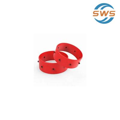 中国 Slip-On Stop Collar In Red The Must-Have For Drill Pipe Sliding Prevention 販売のため