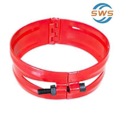China Oilfield Drill Stop Collar For Casing Centralizer With Hinged Bolted Type And API Standard for sale