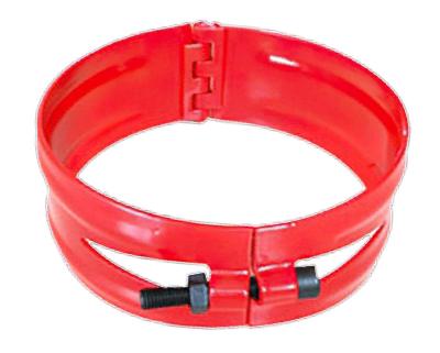 China Fácil de instalar Collar de parada roja evita que el tubo de perforación se deslice en negro en venta