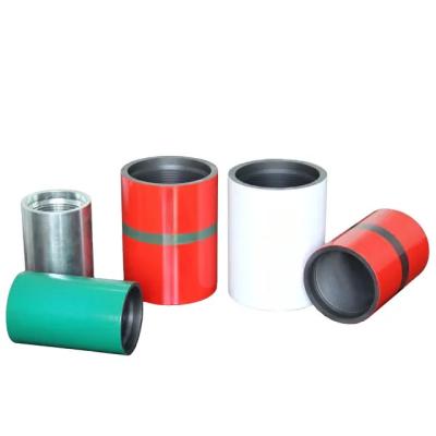 China API 5CT Couplings Oil Casing Tubing Pipe Connect Pipe Connectors Extract Underground Reservoirs Oil Natural Gas Steam Ho for sale
