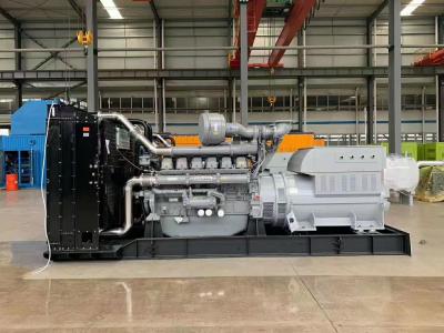 China 800kw 1000kva PERKINS Generating Set Open Frame As Standby Power for sale