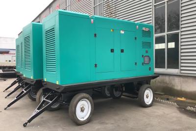 China 50kw Mobile Diesel Generators ISO With Cummins Diesel Engine for sale