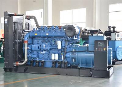중국 800 kw 열기 디젤 엔진 발전기 세트 YUCHAI 엔진 OEM CE 증명서 판매용