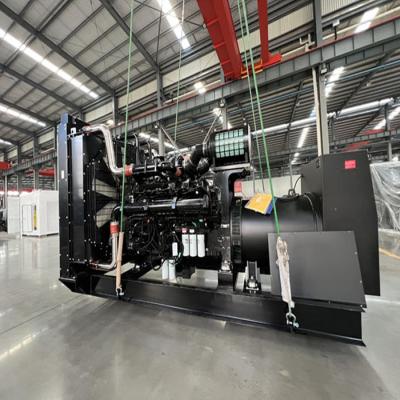 China 530 KW Emergency Generator Set For Electricity Shortage Emergency for sale