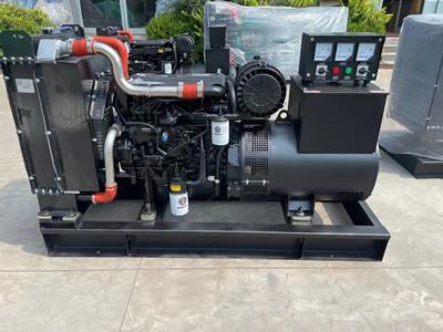 China 100 kW van Diesel Generatorreeksen Reservevoeding 4 Cilinder Diesel Generator Te koop