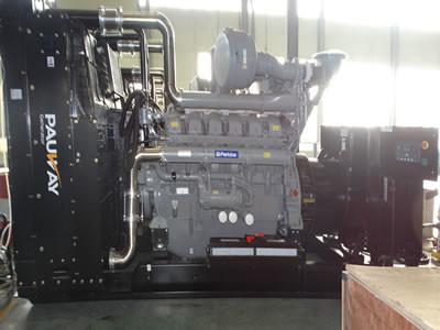 China 60HZ diesel Generatorreeksen 1800RPM Perkins Diesel Power Generator Te koop