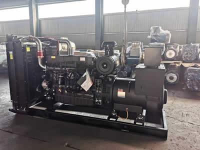 Cina Un generatore domestico diesel di 320 chilowatt Marine Diesel Generator Water Cooling Cummins in vendita