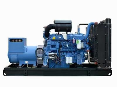 China AC van 350 kW-Diesel Generatorreeksen Alternator Diesel Reservegenerator Te koop