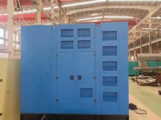 China Low Maintenance Silent Generator Set 50 HZ Power Generator Set for sale
