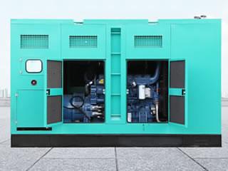 China Square Shape 3 Phase Diesel Generator for sale
