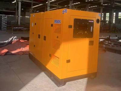 China CE Silent Generator Set Dust Proof 1800 RPM Electric Generating Set for sale