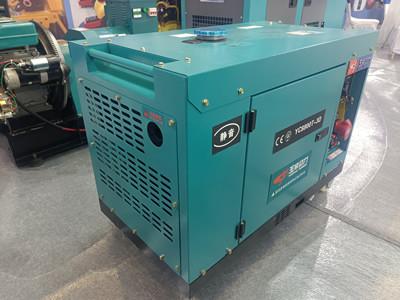 China 160 KW Silent Running Generator for sale