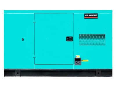China Sistema de generador silencioso de 200 kilovatios estructura razonable del pequeño generador diesel de 250 KVA en venta