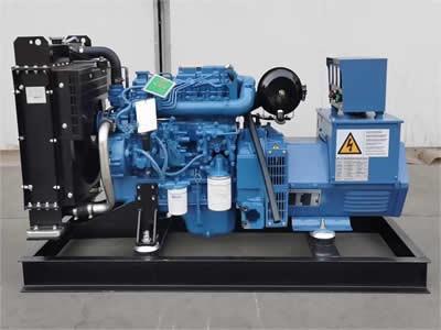 China 1600KW Small Silent Generator Diesel Generator Set With AC Alternator for sale