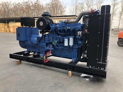 China Low Speed YUCHAI Diesel Generator Set 1800 RPM AC Three Phase Cooling Liquid for sale