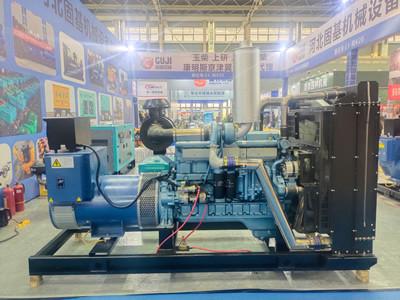 China 100 KW  YUCHAI Diesel Generator Set 125 KVA SmartGen Controller AC Three Phase for sale