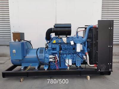 China 1000 KW Open Diesel Generator Set YUCHAI Diesel Engine 1500 RPM for sale
