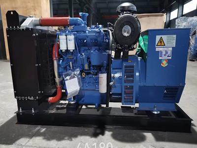 China Open Type Diesel Generator Set 400 KW AC 3 Phase 1500 Running Hours Warranty for sale