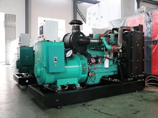 China 1800 RPM Open Diesel Generator Set 60 HZ Cummins Diesel Generator for sale