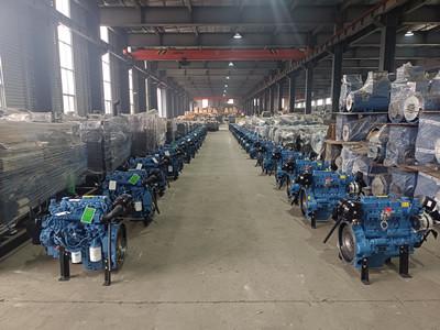 China Offenes Dieselaggregat-Schwarz-grün-blauer Dieselgenerator 50kw CUMMINSS zu verkaufen