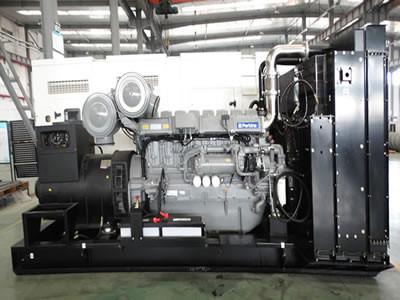 Chine Groupe électrogène diesel de 180 kilowatts Chine 225 KVA 50 hertz 1500 t/mn Perkins Power Generator à vendre