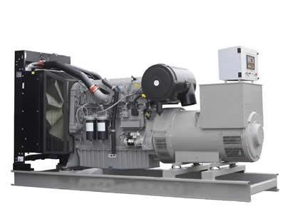 China 800 quilowatts Perkins Diesel Generator Marathon Alternator Perkins Engine Generator à venda