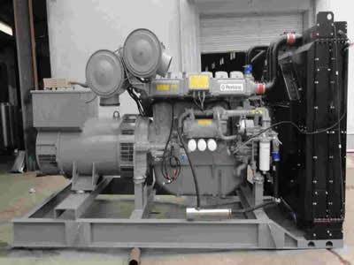 China 400 KW Power Generator Set Brusless Alternator Open Diesel Generator Set for sale