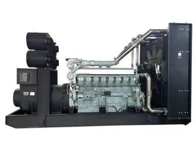 Chine 720 contrôleur superbe de kilowatt Perkins Generator 900 KVA 50 hertz 1500 t/mn ComAp à vendre