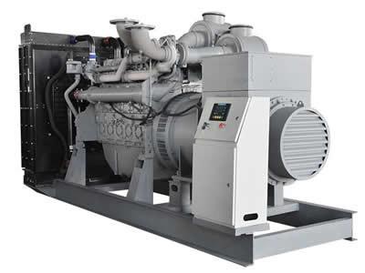 China 1000 kilovatios Perkins Diesel Power Generator 1250 KVA con el alternador de Stamford en venta