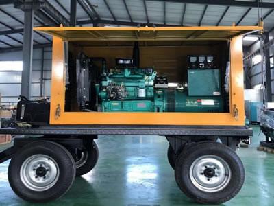 China 80 KW Small Diesel Generator Set 100 KVA 50 HZ 1500 RPM YUCHAI Engine for sale