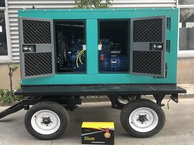 China 60 HZ Electric Generating Set Portable Power Station For Outdoor Operation for sale